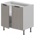 Шкаф кухонный напольный (2 двери)