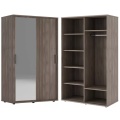 Офисный шкаф-купе высокий