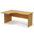 Стол рабочий эргономичный, левый