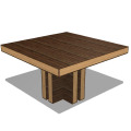 Стол заседаний квадратный