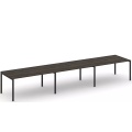 Стол для переговоров на металлокаркасе (3 столешницы)