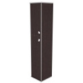 Офисный шкаф высокий комбинированный