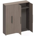Офисный шкаф комбинированный (закрытый-одежда)