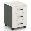 Тумба мобильная 3 ящика. Стандартные колеса