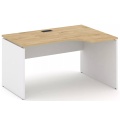 Стол рабочий эргономичный (Правый)