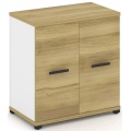 Распашной Офисный шкаф опорный/приставной