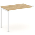 Брифинг приставка на П-образных опорах 40х40