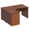 Стол эргономичный 160x140, левый