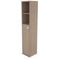 Офисный шкаф высокий узкий полузакрытый(Л/Пр)