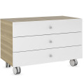 Тумба подкатная c 3-мя ящиками