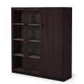 Комбинированный шкаф с гардеробом (задняя стенка ЛДСП 16 мм)