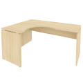 Стол рабочий эргономичный, левый