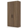 Офисный шкаф высокий закрытый (полки ЛДСП)
