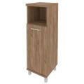 Офисный шкаф средний узкий (правый)
