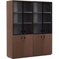 Офисный шкаф для документов комбинированный