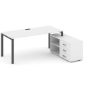 Стол руководителя с греденцией (Лев / Прав)