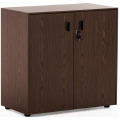 Офисный шкаф низкий