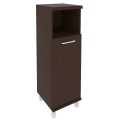 Офисный шкаф средний узкий (левый/правый)