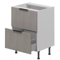 Шкаф кухонный напольный (2 ящика)