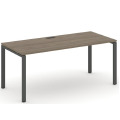 Стол руководителя на металлокаркасе на П-образных опорах