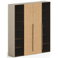 Офисный шкаф комбинированный 4-х дверный