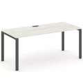 Стол руководителя на металлокаркасе на П-образных опорах