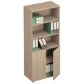 Офисный шкаф книжный открытый