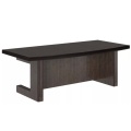 Стол руководителя  *необходимо комплектовать тумбой и приставкой с обеих сторон