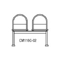 2-х местная секция