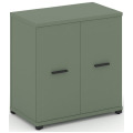 Распашной Офисный шкаф опорный/приставной