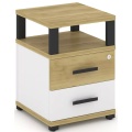 Тумба приставная 2 ящика. С надставкой.