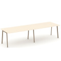 Стол переговорный на металлокаркасе