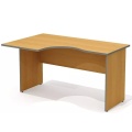 Стол рабочий эргономичный, левый