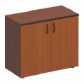 Офисный шкаф низкий закрытый
