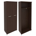 Офисный шкаф-гардероб для одежды (широкий)