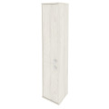 Офисный шкаф высокий узкий левый