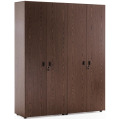 Офисный шкаф с гардеробом (4 двери)