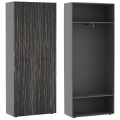 Офисный шкаф-гардероб для одежды