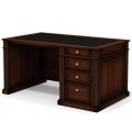 Стол руководителя однотумбовый, без центрального лотка (правый)