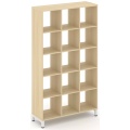 Каркас стеллажа 5 яруса (без вставок и задних стенок)
