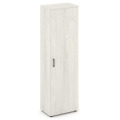 Гардероб узкий неглубокий универсальный, задняя стенка ЛДСП