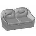 Диван двухместный