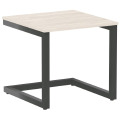 Стол на металлокаркасе журнальный