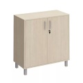 Офисный шкаф для документов две глухие двери с замком
