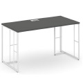 Стол письменный на металлокаркасе