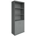 Офисный шкаф высокий широкий