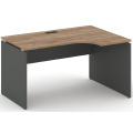 Стол рабочий эргономичный (Правый)