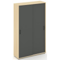 Шкаф-купе комбинированный, задняя стенка ЛДСП