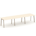 Стол переговорный на металлокаркасе