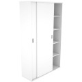 Офисный шкаф - купе для документов высокий 